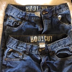 Gymboree boys size 10 bootcut jeans